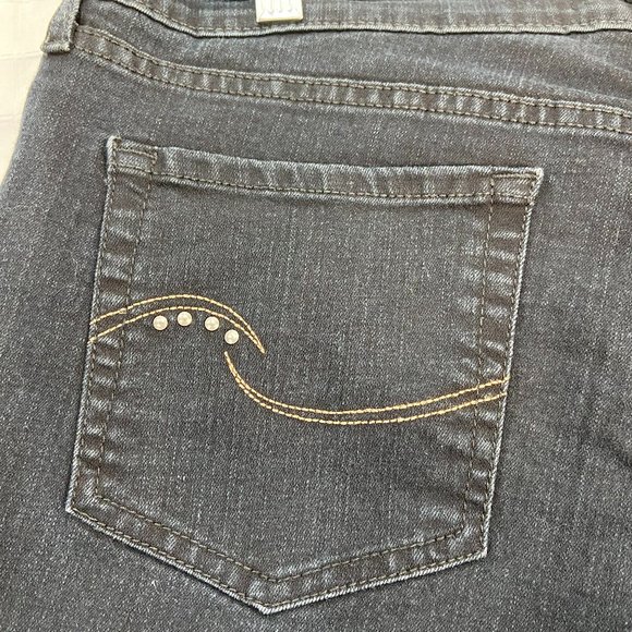 Levi's ladies skinny jeans black in size 16 L - Picture 5 of 6